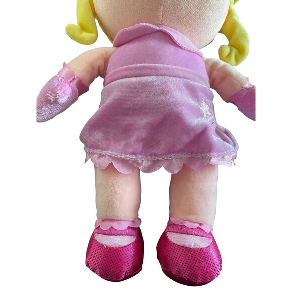Disney Store Muppet Babies Miss Piggy Plush 14" Toy Pink Dress - Picture 3 of 4